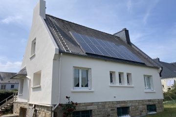 Peinture moderne - façadier enduiseur à Brest