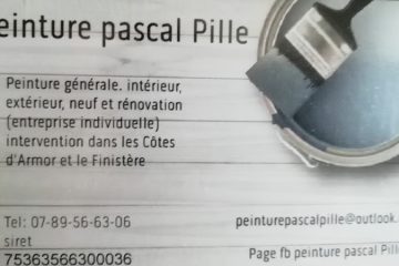 Peinture pascal Pille (22) Côtes d'Armor - façadier enduiseur à Le Fœil