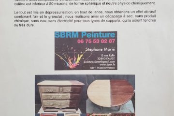 Peinture SBRM - façadier enduiseur à Eauze