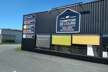 Peintures en Rouergue - façadier enduiseur à Villefranche-De-Rouergue