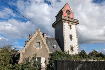 Phare de la Haize - façadier enduiseur à Saint-Malo