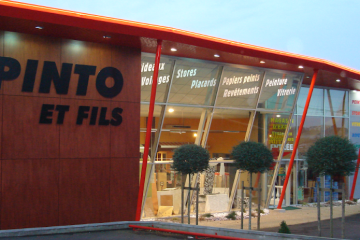 Pinto Et Fils Ets - façadier enduiseur à Fougères