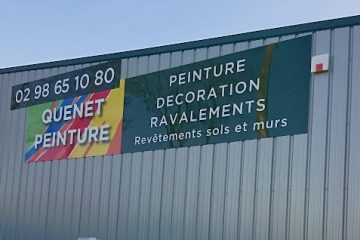 QUENET PEINTURE SAS - façadier enduiseur à Plomelin