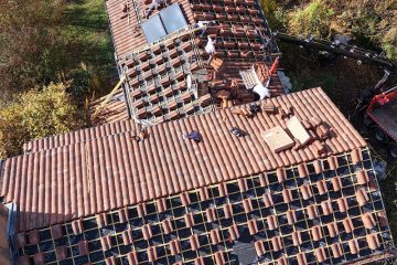 Rabuffetti rénovation : couvreur charpentier façadier en Ariège (Pamiers) et Hau - façadier enduiseur à Pamiers