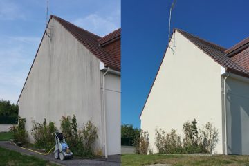 Ravalement de façade DA SILVA - façadier enduiseur à Poussan