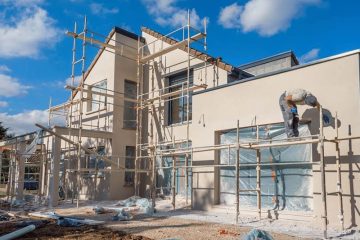 Ravalement de façade La Rochelle - façadier enduiseur à La Rochelle