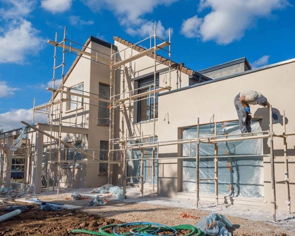 Ravalement de façade La Rochelle - façadier enduiseur à La Rochelle