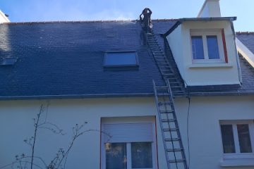 Ravalement duval presqu'île de crozon - façadier enduiseur à Châteauneuf-Du-Faou