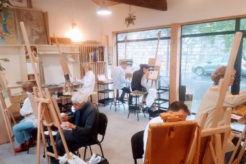 RB-ARTS 🧑‍🎨 : Stages & cours de dessin et peinture Alpes-Maritimes | Façadier Enduiseur Grasse
