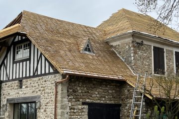 RD Rénove - Couvreur - Saint-Marcel 27 - façadier enduiseur à Saint-Marcel