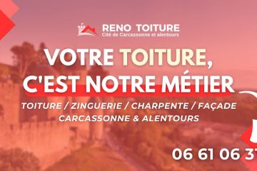 Réno Toiture Couvreur Façades Carcassonne - façadier enduiseur à Carcassonne