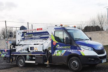 Reno'Habitat : Couvreur et Ravalement Façade - façadier enduiseur à Saint-Brieuc