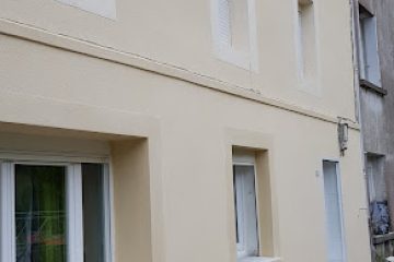 renovation facade pouget sarl - façadier enduiseur à Courniou