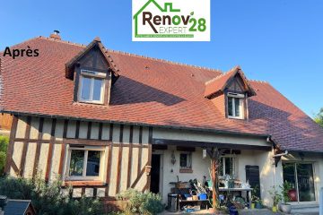 Renovexpert28 - façadier enduiseur à Gellainville