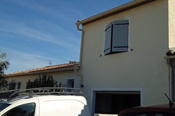 Restor batiment 34 - façadier enduiseur à Montarnaud