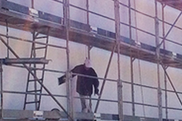 Revel - façadier enduiseur à Saint-Chaffrey