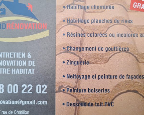 Ribard Rénovation Couvreur - façadier enduiseur à École-Valentin