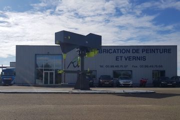 RIO SAS - Fabricant de peintures et vernis industriels - façadier enduiseur à Marpiré