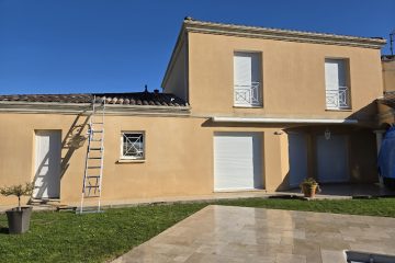 ROAZHON MAYER RENOVATION RENNES COUVREUR DEMOUSSAGE TOITURE RAVALEMENT TRAITEMEN - façadier enduiseur à Rennes