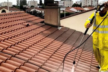 👷ROUILLARD ISAÏE nettoyage démoussage de toiture hydrofuge ravalement de façade | Façadier Enduiseur Bellerive-Sur-Allier