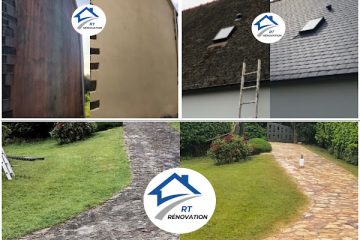 RT Rénovation - façadier enduiseur à Lampaul-Guimiliau