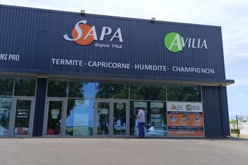 Sapa, spécialiste traitement bois et termites Bordeaux - façadier enduiseur à Toulenne