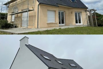 sarl baty enduits - façadier enduiseur à Guilers