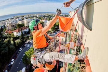 SAS PRO VERTICALITE - façadier enduiseur à Cagnes-Sur-Mer