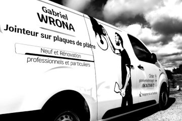 SASU Gabriel Wrona Artisan Plaquiste Jointeur - façadier enduiseur à Cléder