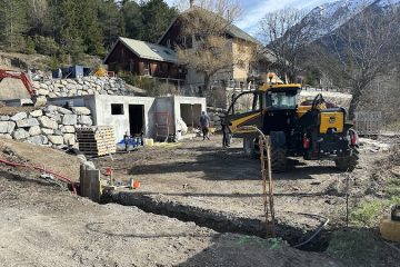 SCB MACONNERIE - façadier enduiseur à Crots