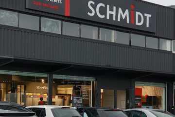 SCHMIDT Bordeaux Lac - façadier enduiseur à Bordeaux