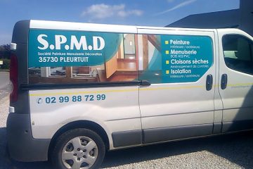S.P.M.D - façadier enduiseur à Pleurtuit