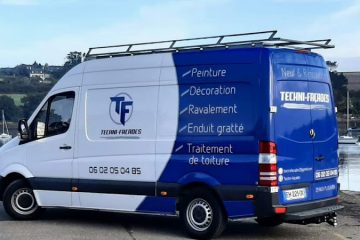 TECHNI-FAÇADES - Peinture Ravalement Décoration - façadier enduiseur à Plouvien