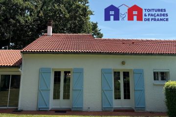 Toitures et Façades de France - façadier enduiseur à Saint-Porchaire