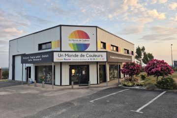 Un Monde de Couleurs - façadier enduiseur à Broons