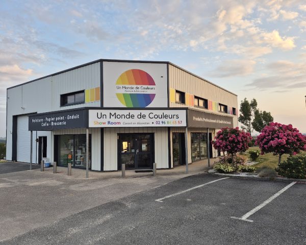 Un Monde de Couleurs - façadier enduiseur à Broons