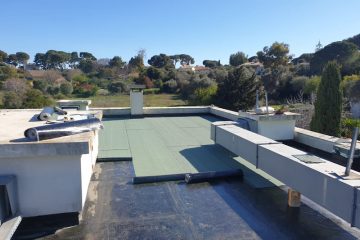 Villeneuve couverture - façadier enduiseur à Villeneuve-Loubet