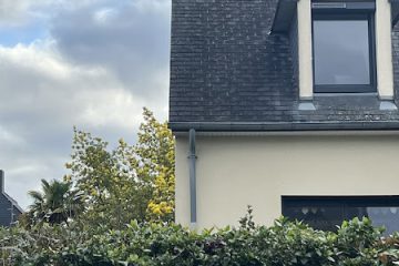 Vis Samuel couvreur toiture hydrofuge coloré Bruz Rennes Déplacement Ille-et-Vil - façadier enduiseur à Bruz