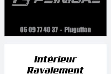 Ys peinture - façadier enduiseur à Pluguffan